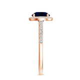 18K Rose Gold Vermeil