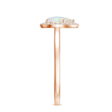18K Rose Gold Vermeil