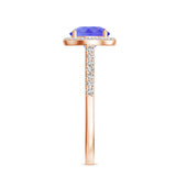 18K Rose Gold Vermeil