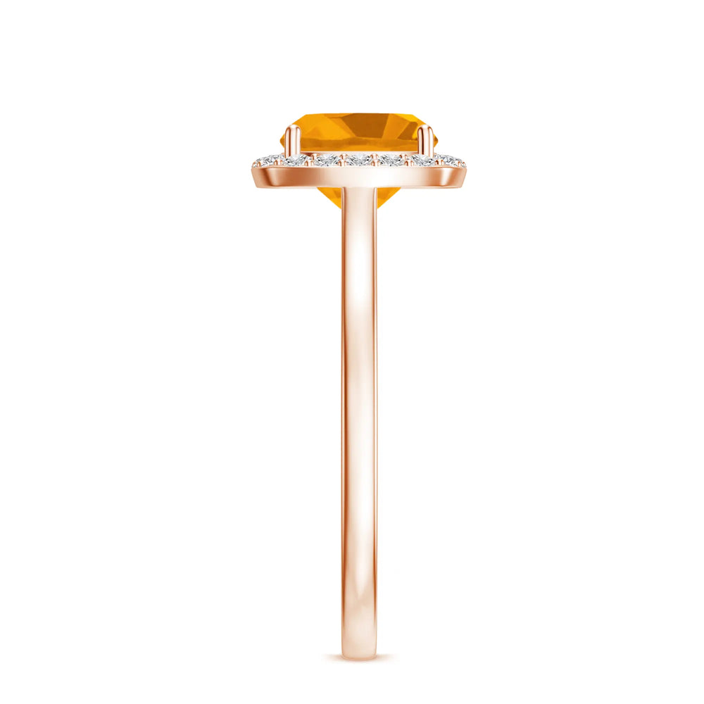 18K Rose Gold Vermeil