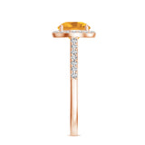 18K Rose Gold Vermeil