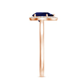 18K Rose Gold Vermeil