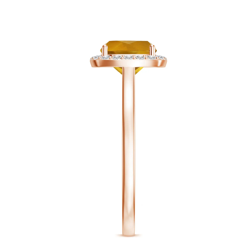 18K Rose Gold Vermeil