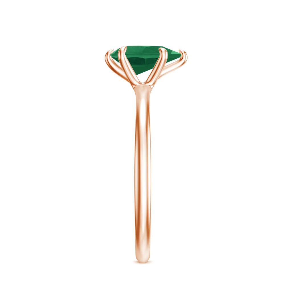 18K Rose Gold Vermeil