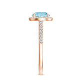 18K Rose Gold Vermeil