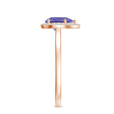 18K Rose Gold Vermeil