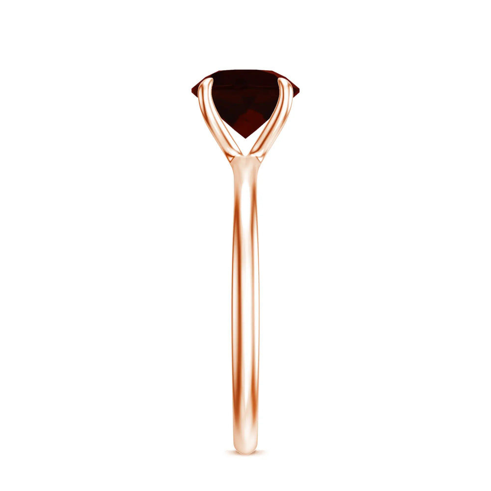18K Rose Gold Vermeil