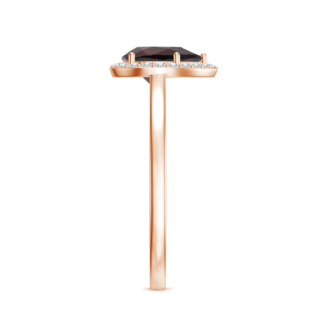 18K Rose Gold Vermeil