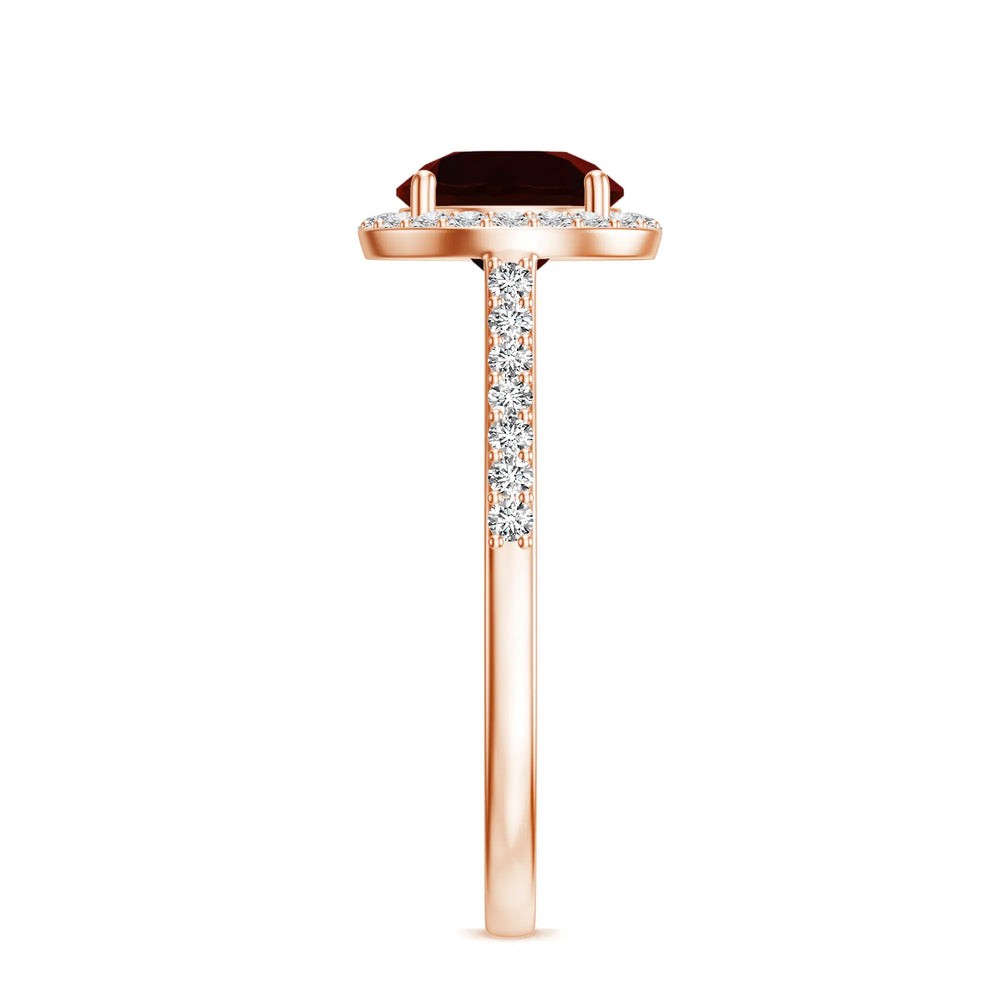 18K Rose Gold Vermeil