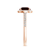 18K Rose Gold Vermeil