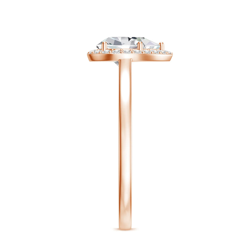 18K Rose Gold Vermeil