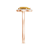 18K Rose Gold Vermeil