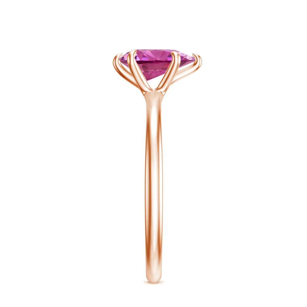 18K Rose Gold Vermeil