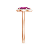 18K Rose Gold Vermeil