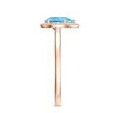18K Rose Gold Vermeil