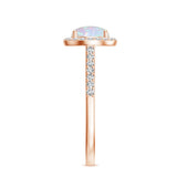 18K Rose Gold Vermeil