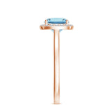 18K Rose Gold Vermeil
