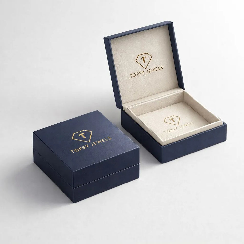 18K Rose Gold Vermeil