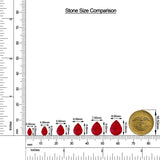 18K White Gold Vermeil