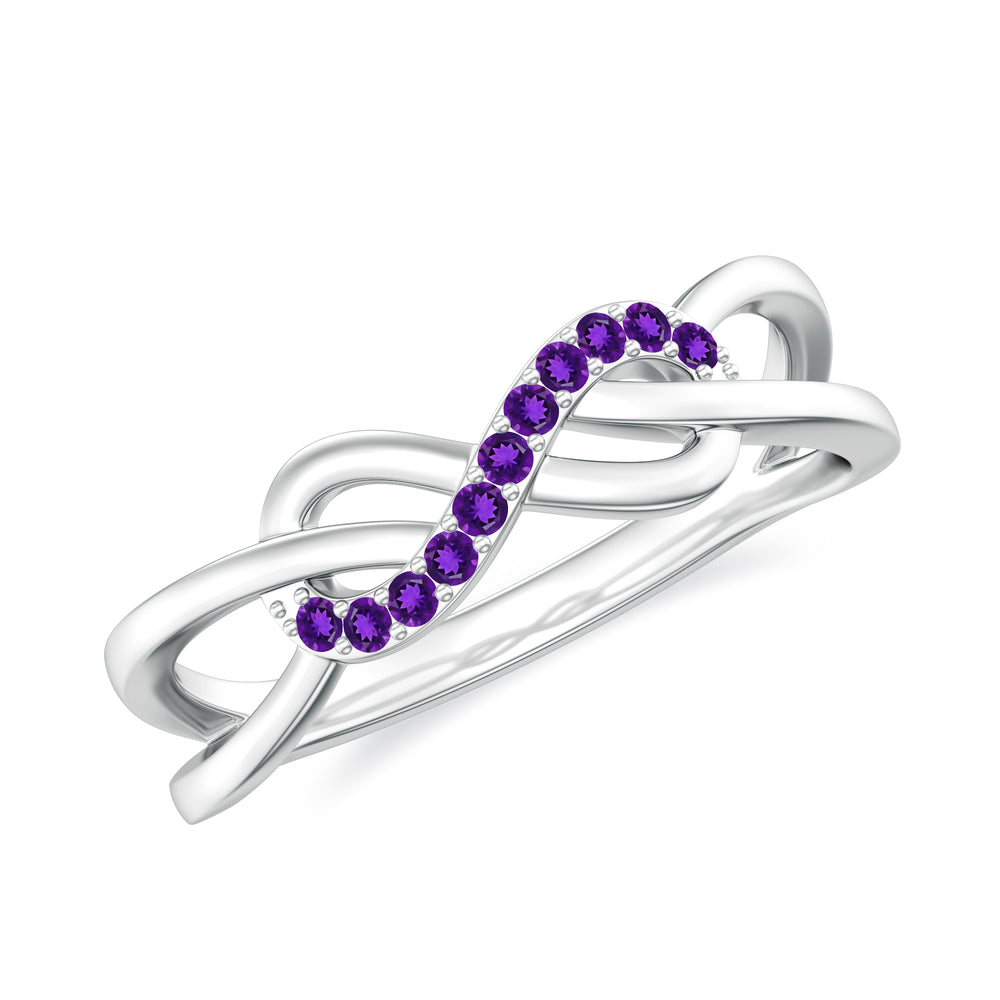 18K White Gold Vermeil