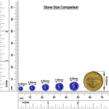 18K Rose Gold Vermeil