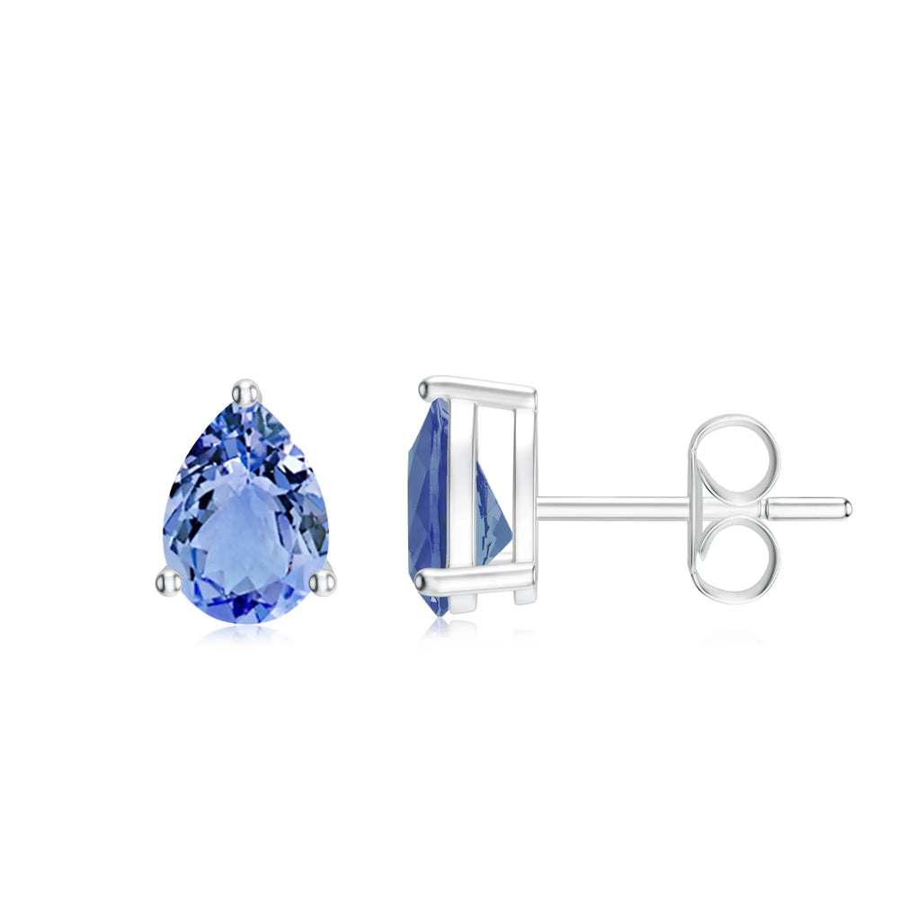 18K White Gold Vermeil