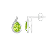 18K White Gold Vermeil