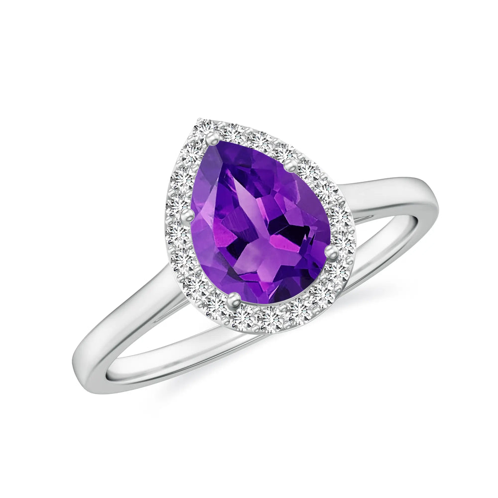 18K White Gold Vermeil