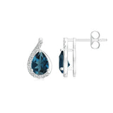 18K White Gold Vermeil