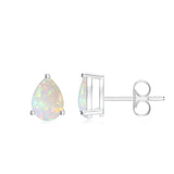18K White Gold Vermeil