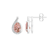 18K White Gold Vermeil