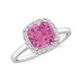 18K White Gold Vermeil