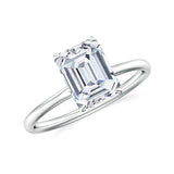 18K White Gold Vermeil