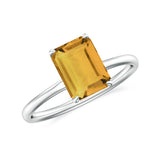18K White Gold Vermeil