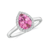 18K White Gold Vermeil