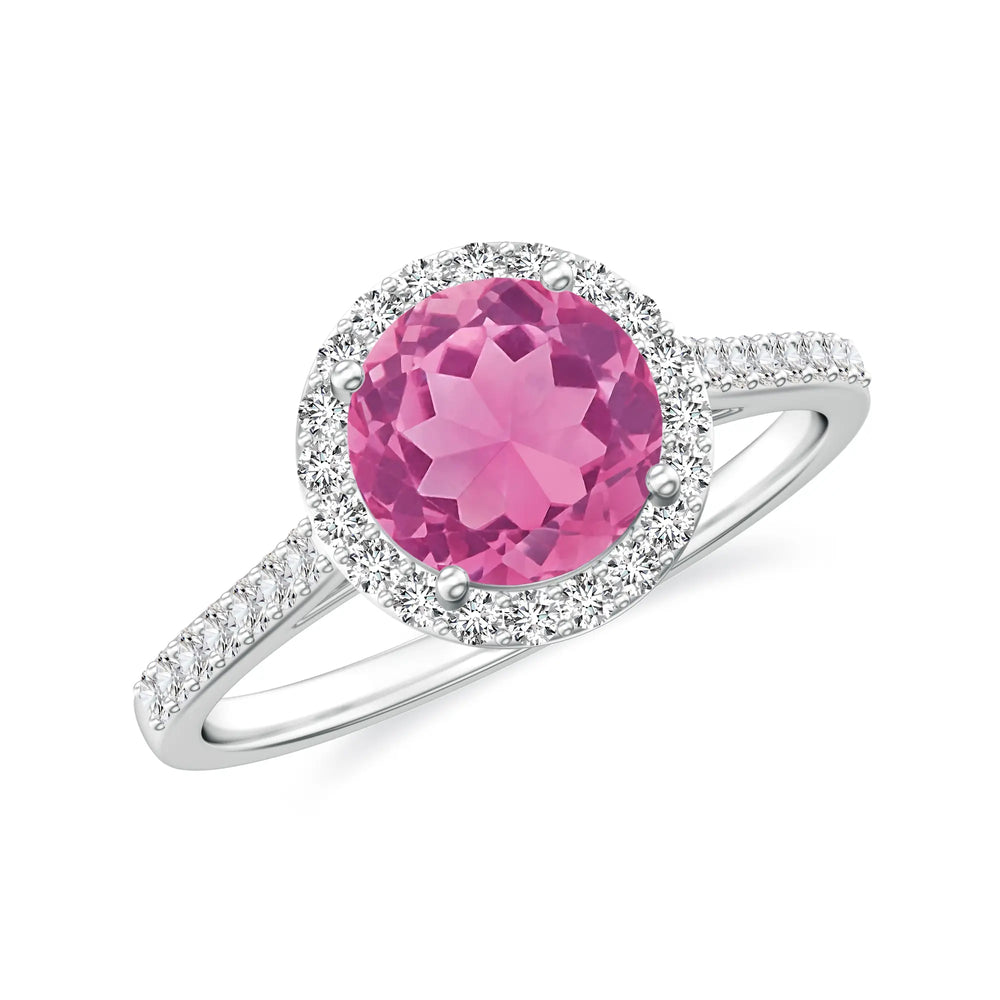 18K White Gold Vermeil