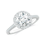 18K White Gold Vermeil