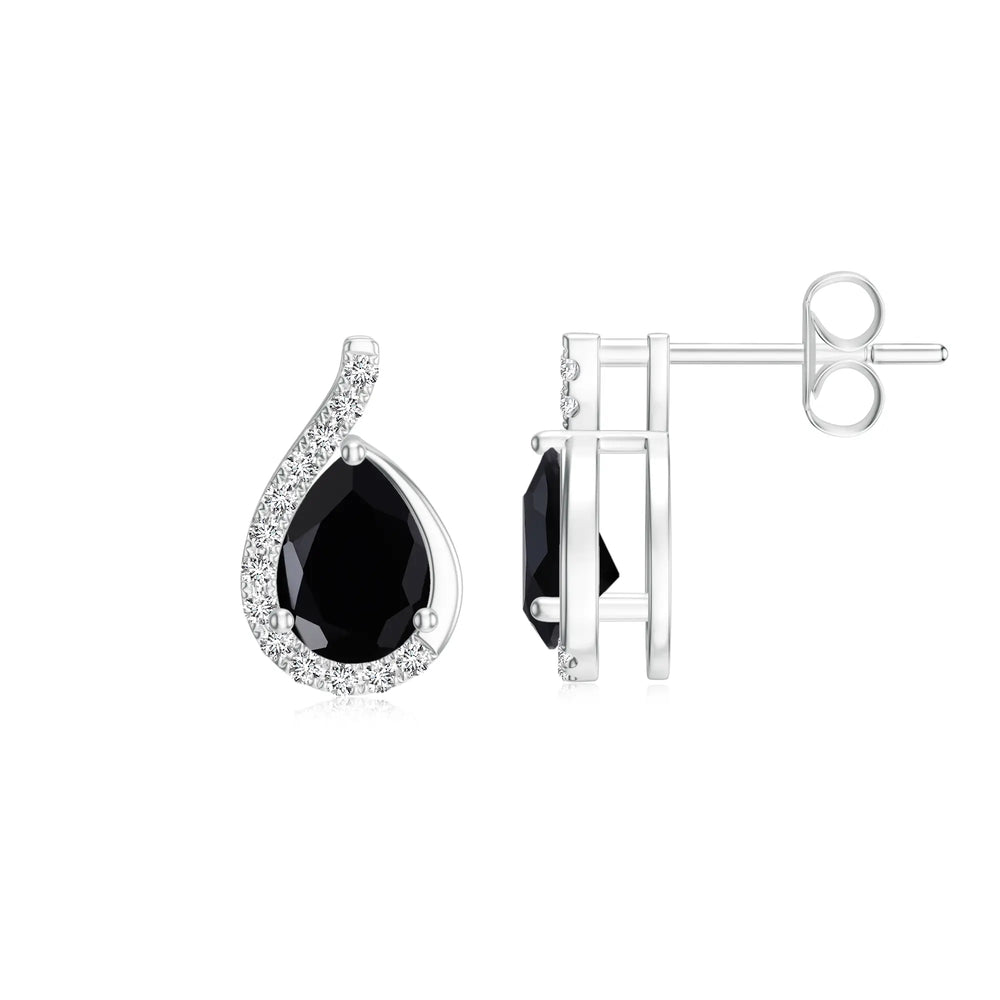 18K White Gold Vermeil