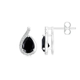 18K White Gold Vermeil