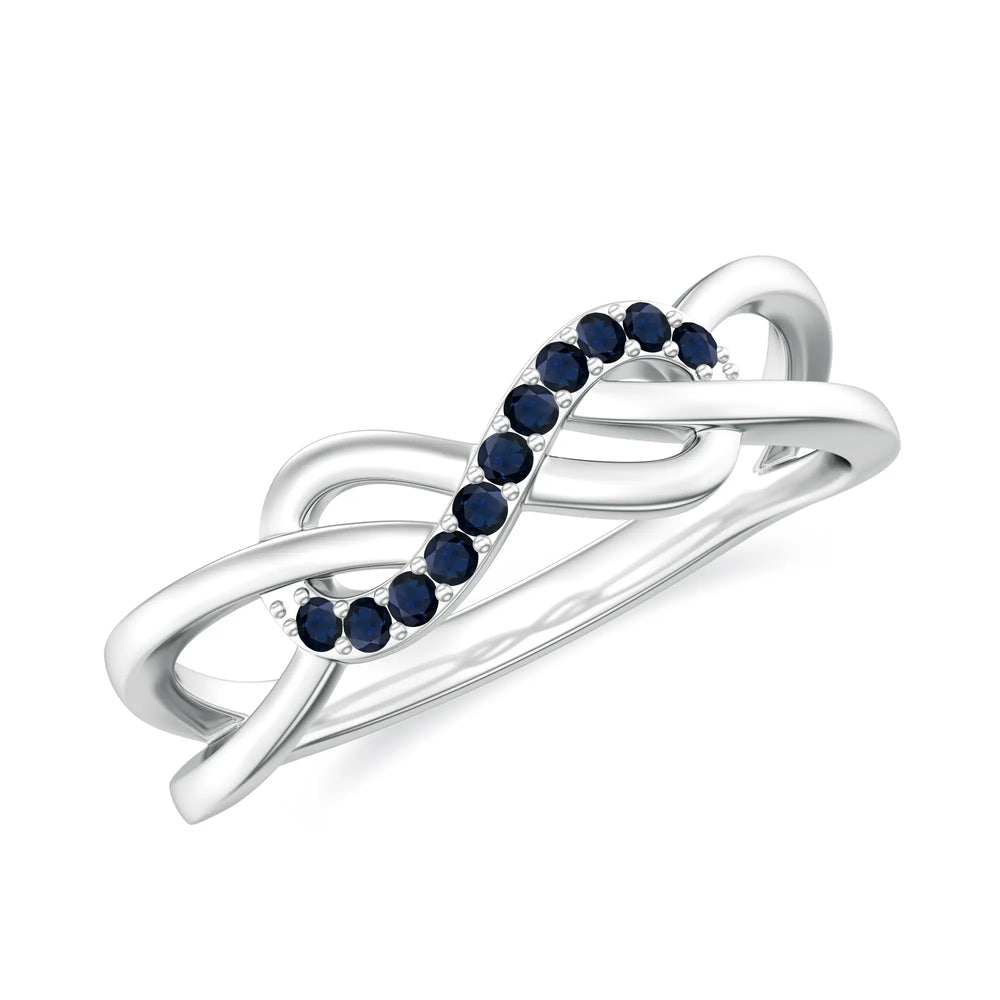 18K White Gold Vermeil