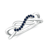 18K White Gold Vermeil