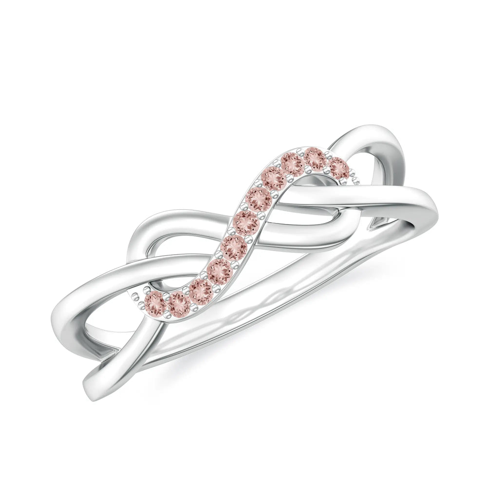 18K White Gold Vermeil