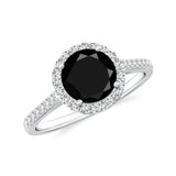 18K White Gold Vermeil