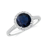 18K White Gold Vermeil