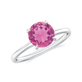 18K White Gold Vermeil