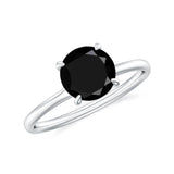 18K White Gold Vermeil