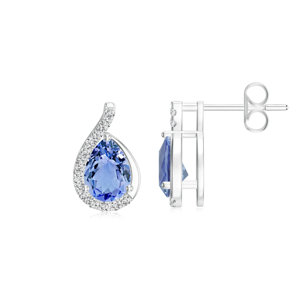 18K White Gold Vermeil