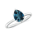 18K White Gold Vermeil