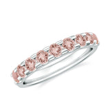 18K White Gold Vermeil