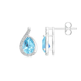 18K White Gold Vermeil